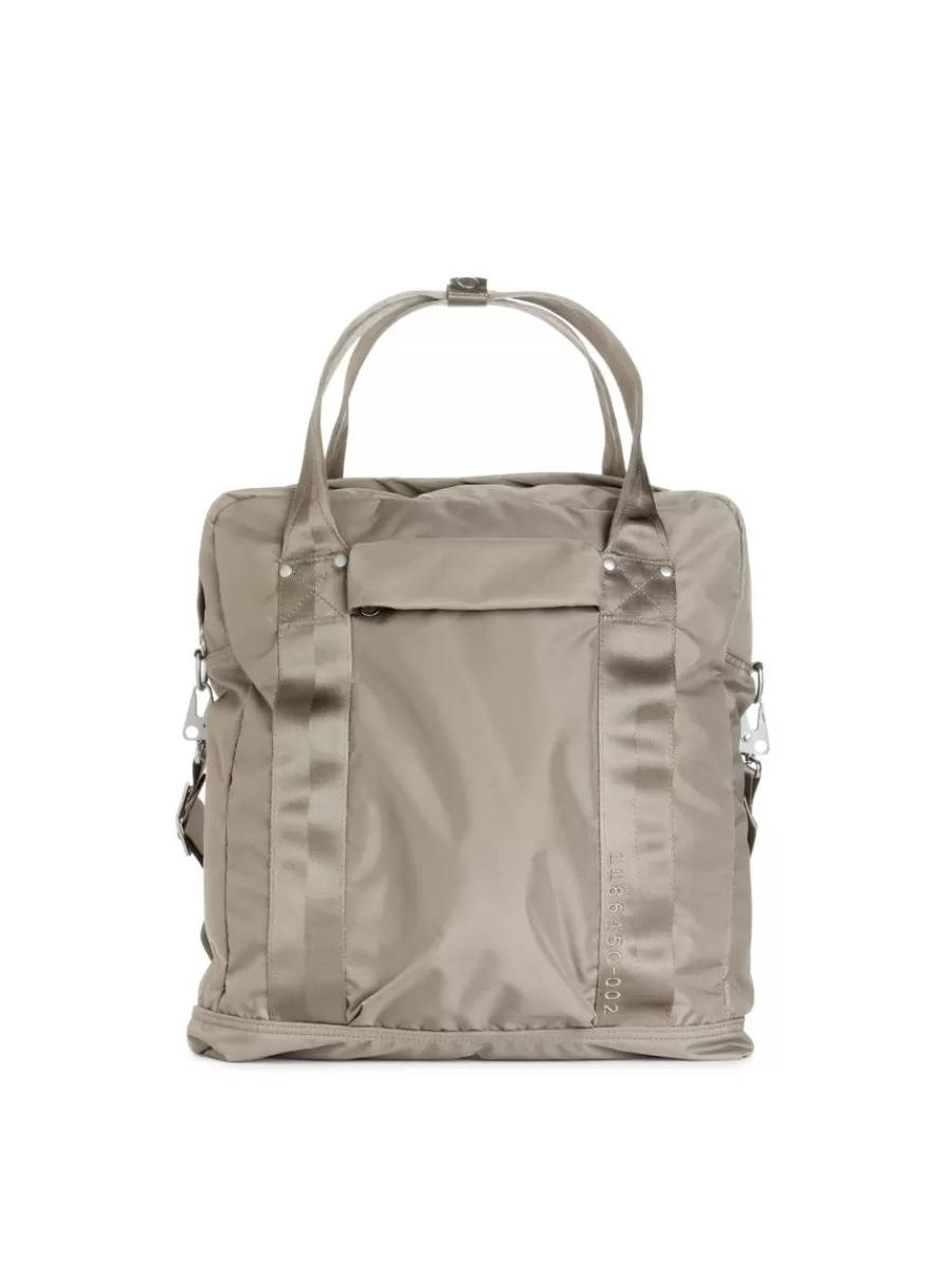 Cheap ARKET 12-Hour Three-Way Bag Beige