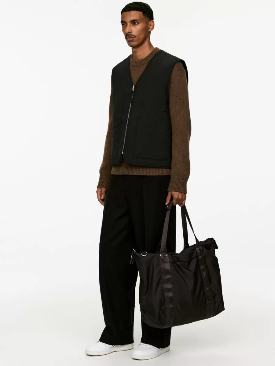 Outlet ARKET 36-Hour Tote Dark Brown