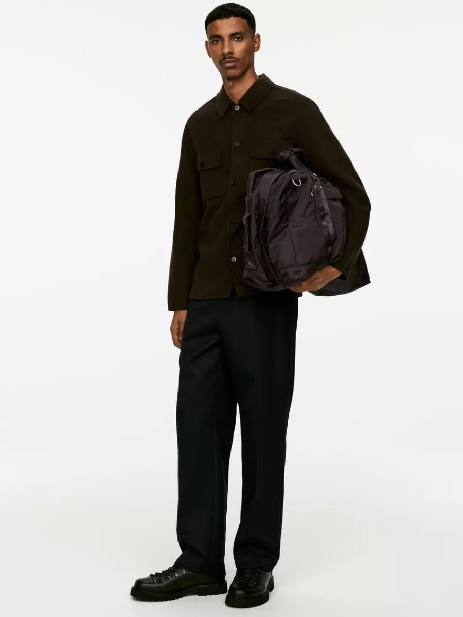 Hot ARKET 72-Hour 3-Way Duffle Bag Dark Brown