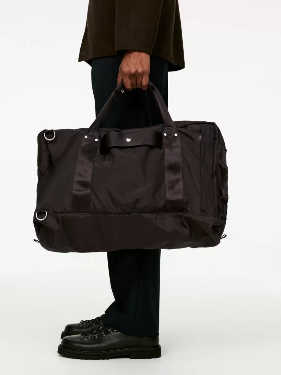 Hot ARKET 72 Hour 3 Way Duffle Bag Dark Brown One Stop Mode