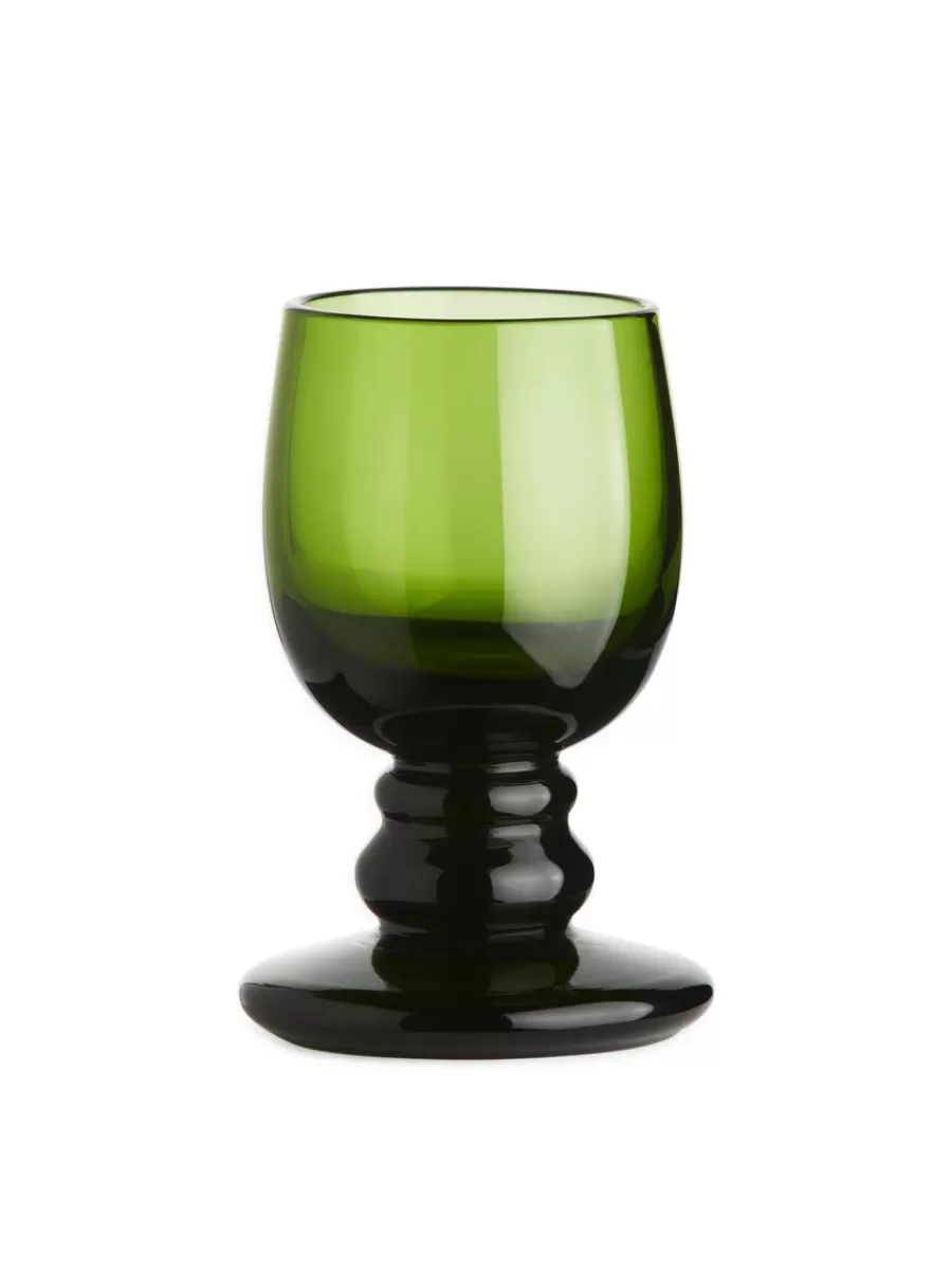 Clearance ARKET Aperitif Glass Set Of 2 Green