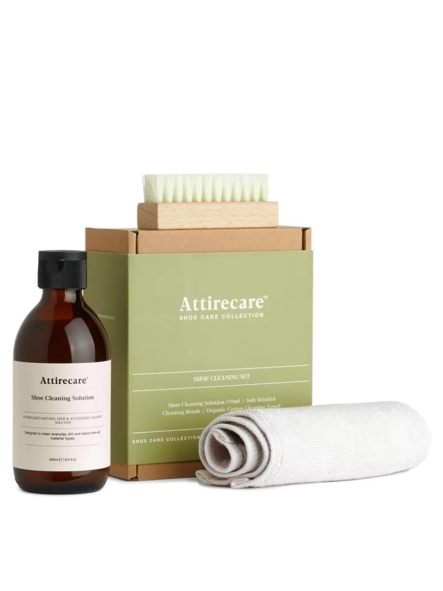 Store ARKET Attirecare Shoe Cleaning Set Brown