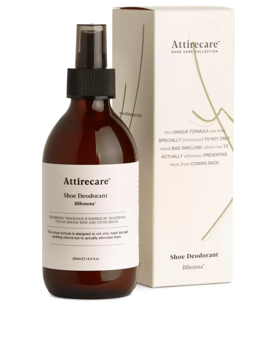 New ARKET Attirecare Shoe Deodoriser 250 Ml Brown