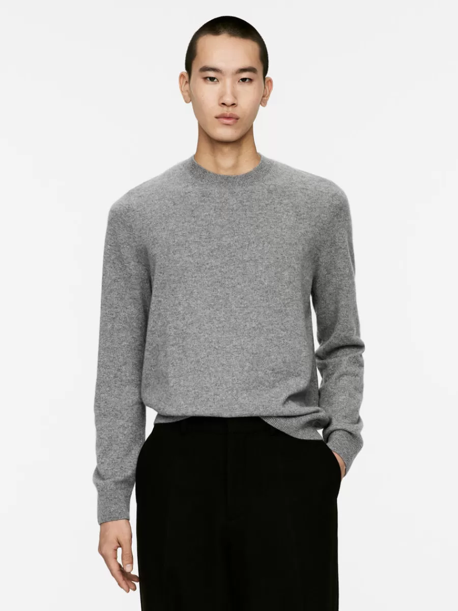 Hot ARKET Cashmere Jumper Light Grey