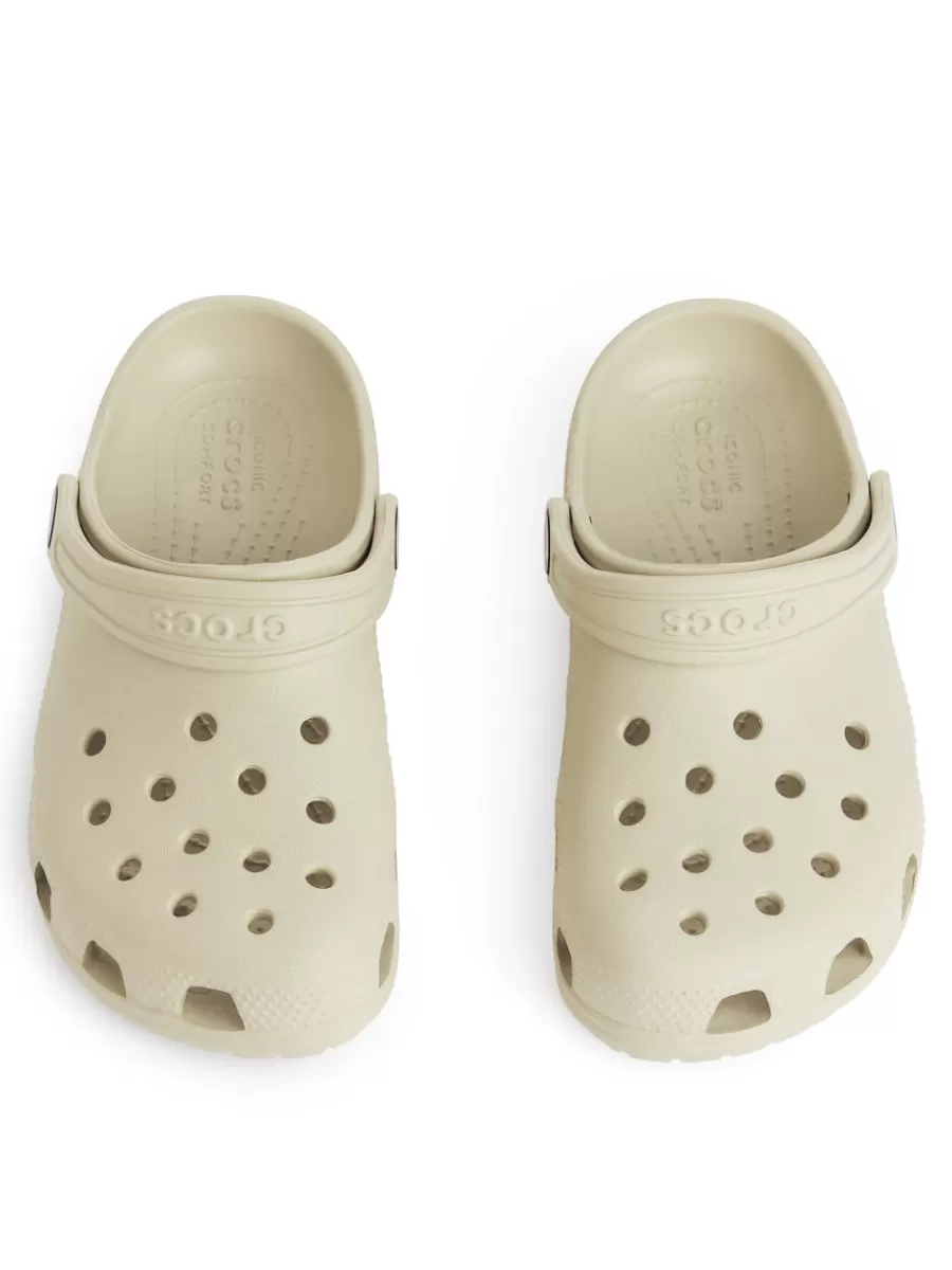 Outlet ARKET Crocs Classic Clogs Putty
