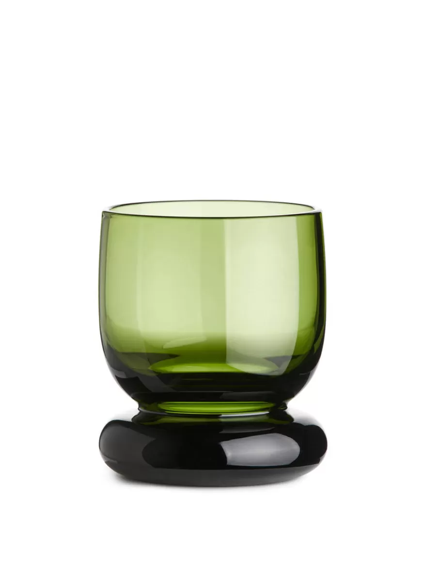 Outlet ARKET Drinking Glass Green