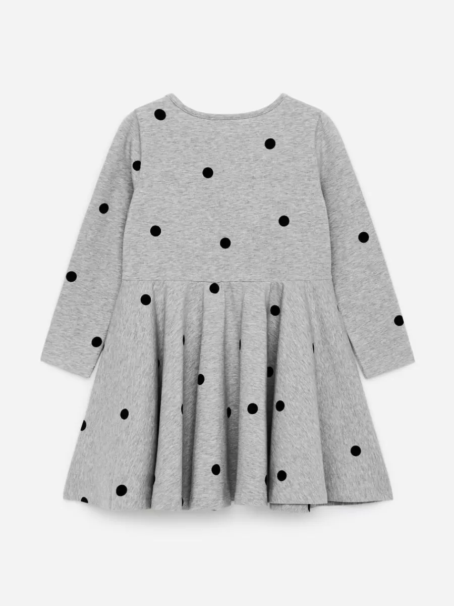 Flash Sale ARKET Jersey Dress Grey/Black