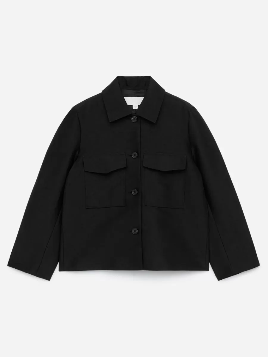 Store ARKET Lyocell-Blend Jacket Black