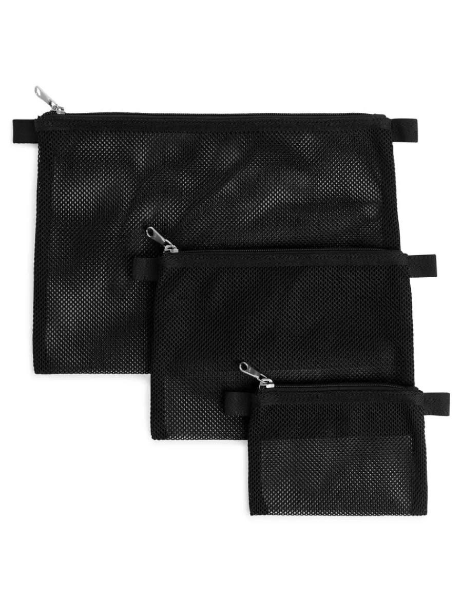 Outlet ARKET Mesh Travel Organisers Black