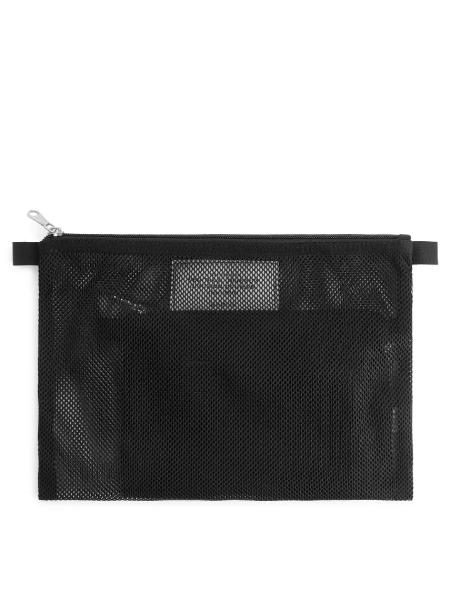 Outlet ARKET Mesh Travel Organisers Black