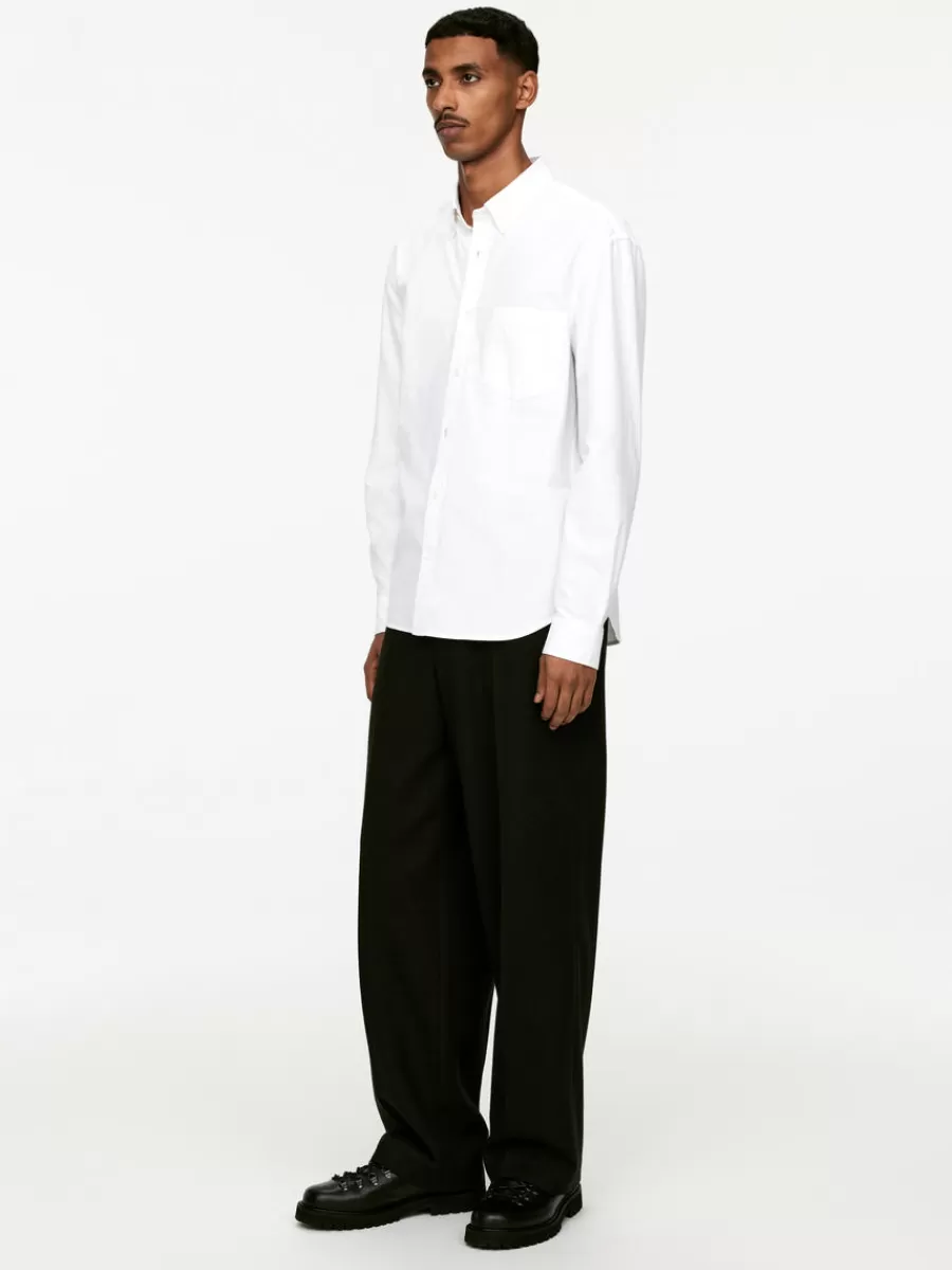 Clearance ARKET Oxford Shirt White