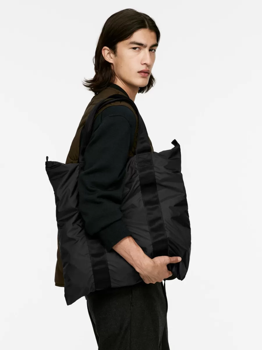 Outlet ARKET Packable Tote Black