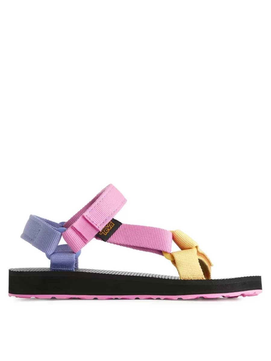 Sale ARKET Teva Original Universal Junior Sandals Pink/Multicolour