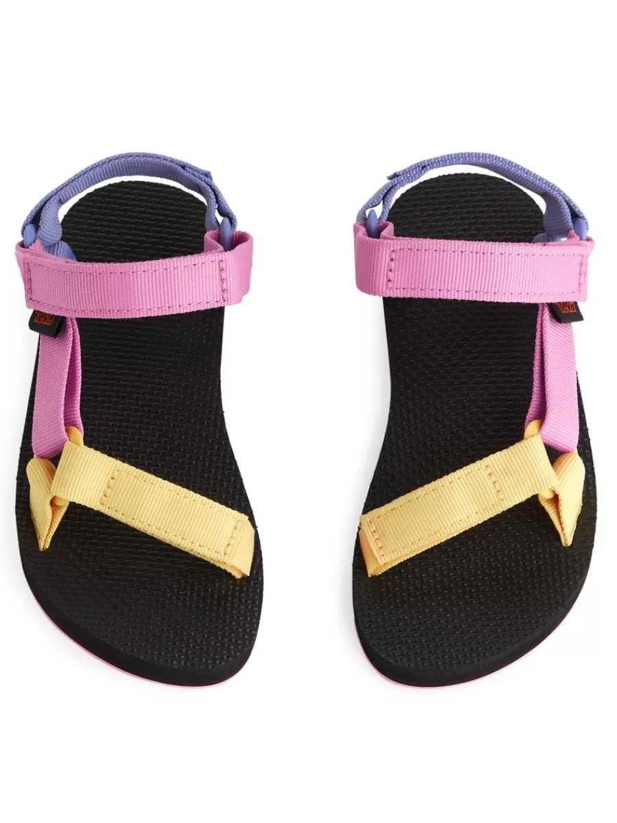 Sale ARKET Teva Original Universal Junior Sandals Pink/Multicolour