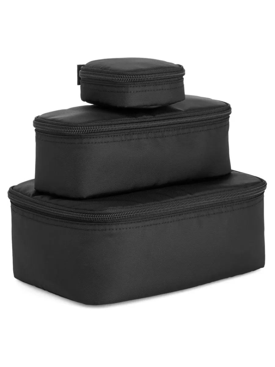 Outlet ARKET Travel Case Set Of 3 Black