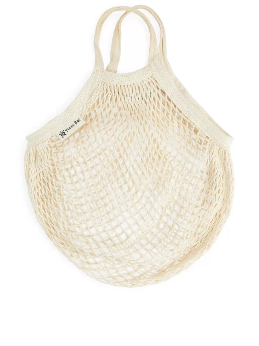 Store ARKET Turtle Bags String Bag Beige