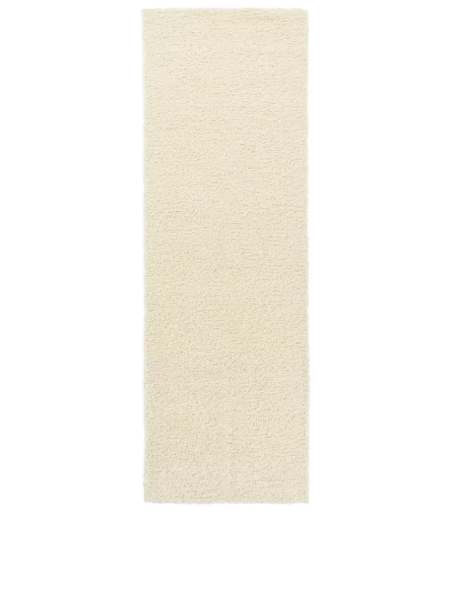 Discount ARKET Wool Blend Rug 80 X 250 Cm Light Beige